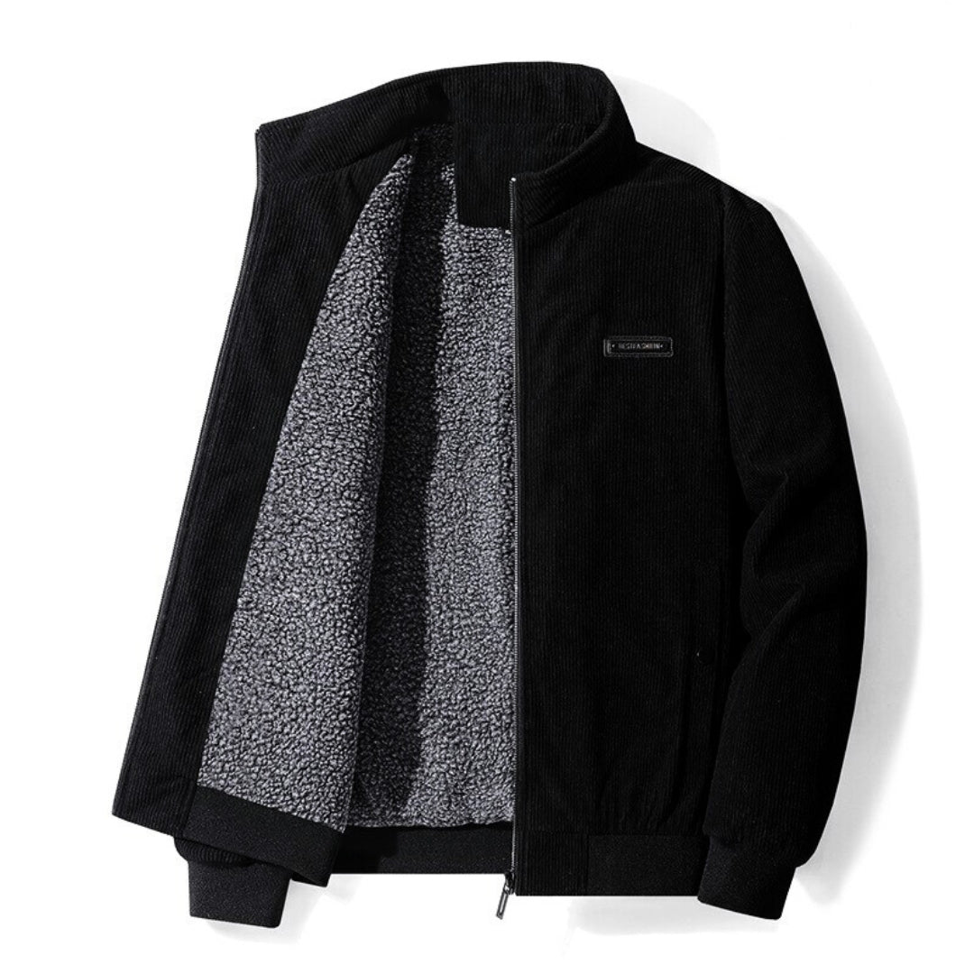Veste Homme Velours Vert Foncé Chic et Élégant