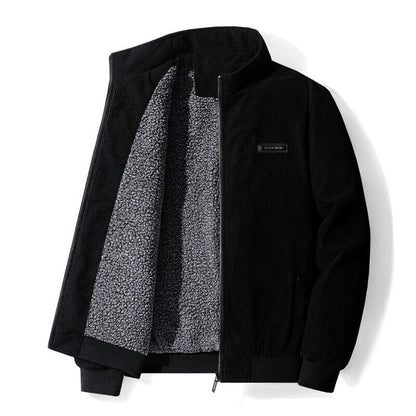 Veste Homme Velours Vert Foncé Chic et Élégant