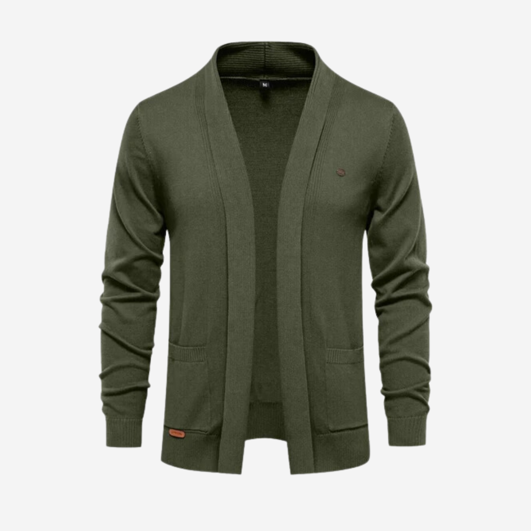 Cardigan Tricoté Doux et Confortable