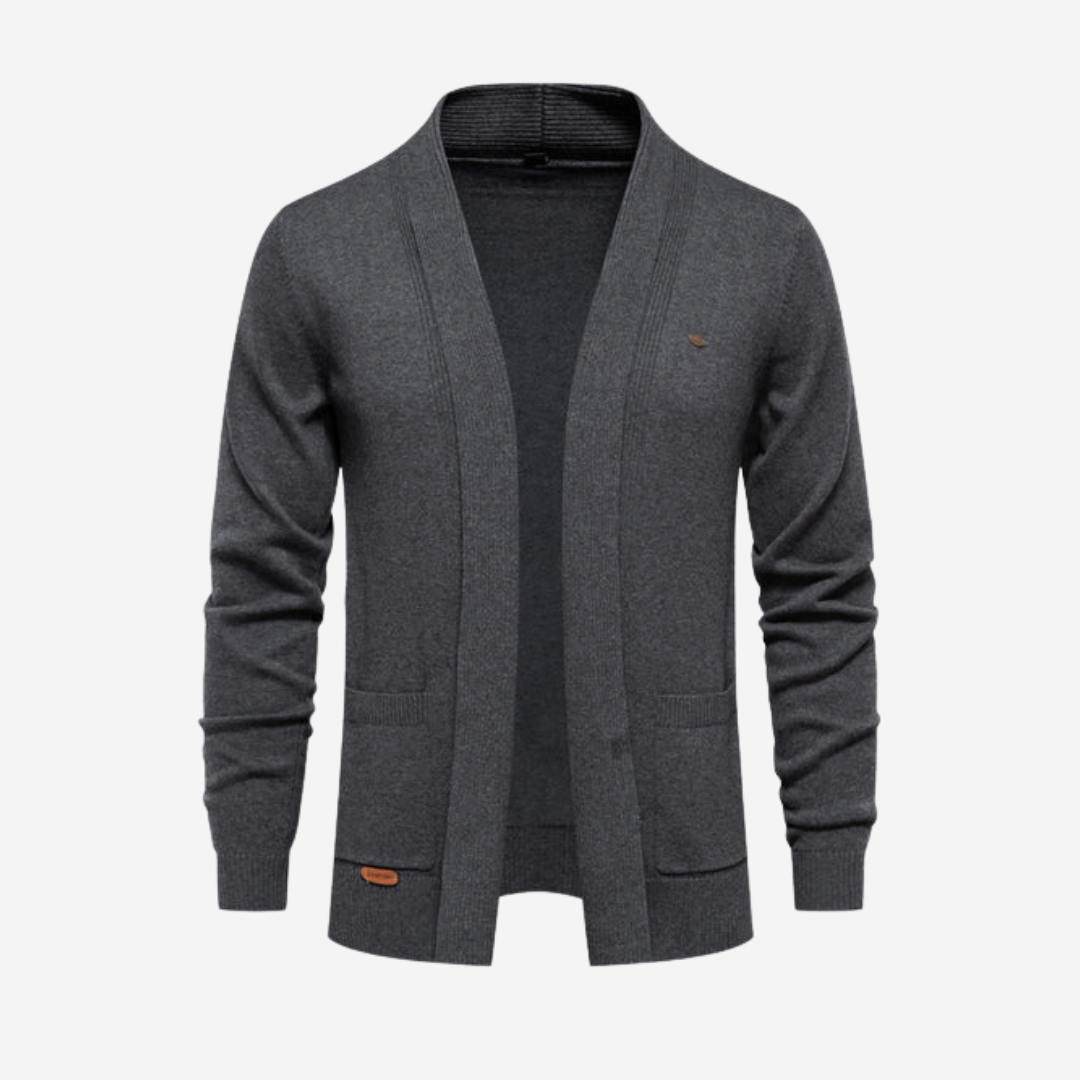Cardigan Tricoté Doux et Confortable - PanierRoyale