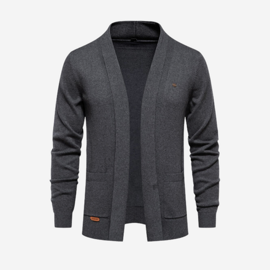 Cardigan Tricoté Doux et Confortable - PanierRoyale