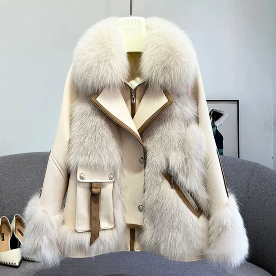 Manteau Femme Hiver Long Parka Col Montant - PanierRoyale
