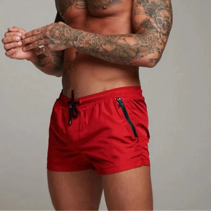 Short de bain Homme Slim avec ceinture ajustable