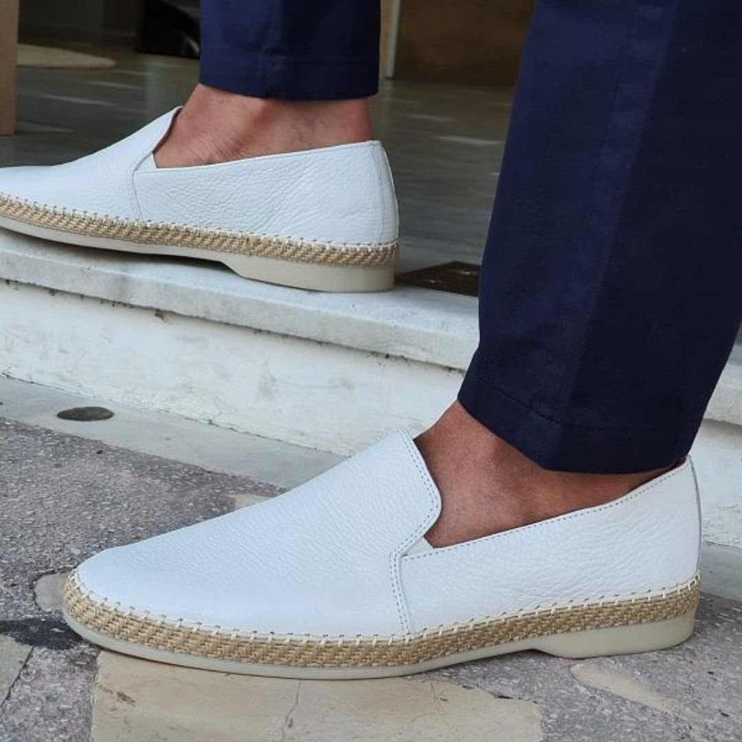 Mocassins Homme Cuir Souple et Confortable - PanierRoyale