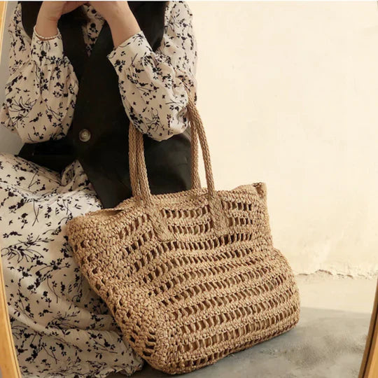 Sac à Main Chic en Cuir avec Fermeture Éclair - PanierRoyale