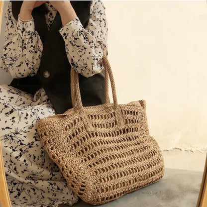 Sac à Main Chic en Cuir avec Fermeture Éclair - PanierRoyale