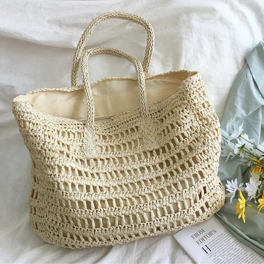 Sac à Main Chic en Cuir avec Fermeture Éclair