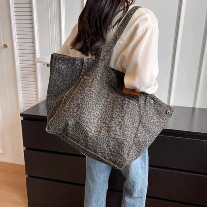 Sac à bandoulière animalier élégant femme - PanierRoyale