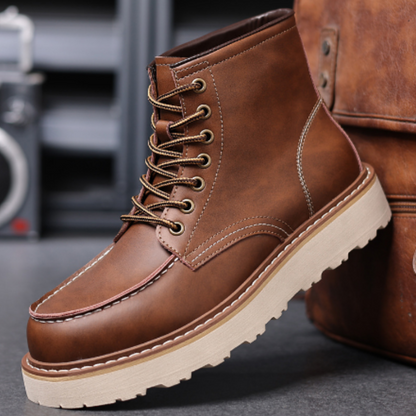 Bottines Hiver Chic pour Homme avec Lacets