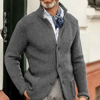Blouson Homme Marine Classique et Élégant