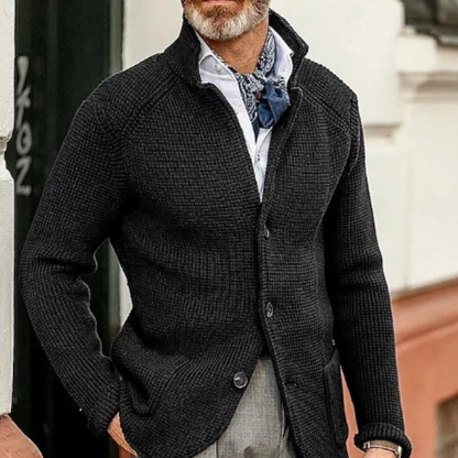 Blouson Homme Marine Classique et Élégant