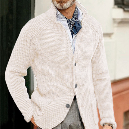 Blouson Homme Marine Classique et Élégant