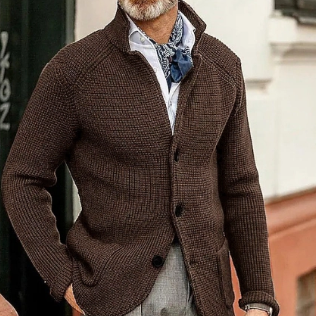 Blouson Homme Marine Classique et Élégant