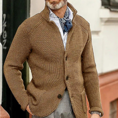 Blouson Homme Marine Classique et Élégant