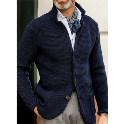 Blouson Homme Marine Classique et Élégant - PanierRoyale