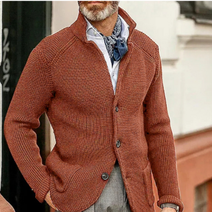Blouson Homme Marine Classique et Élégant