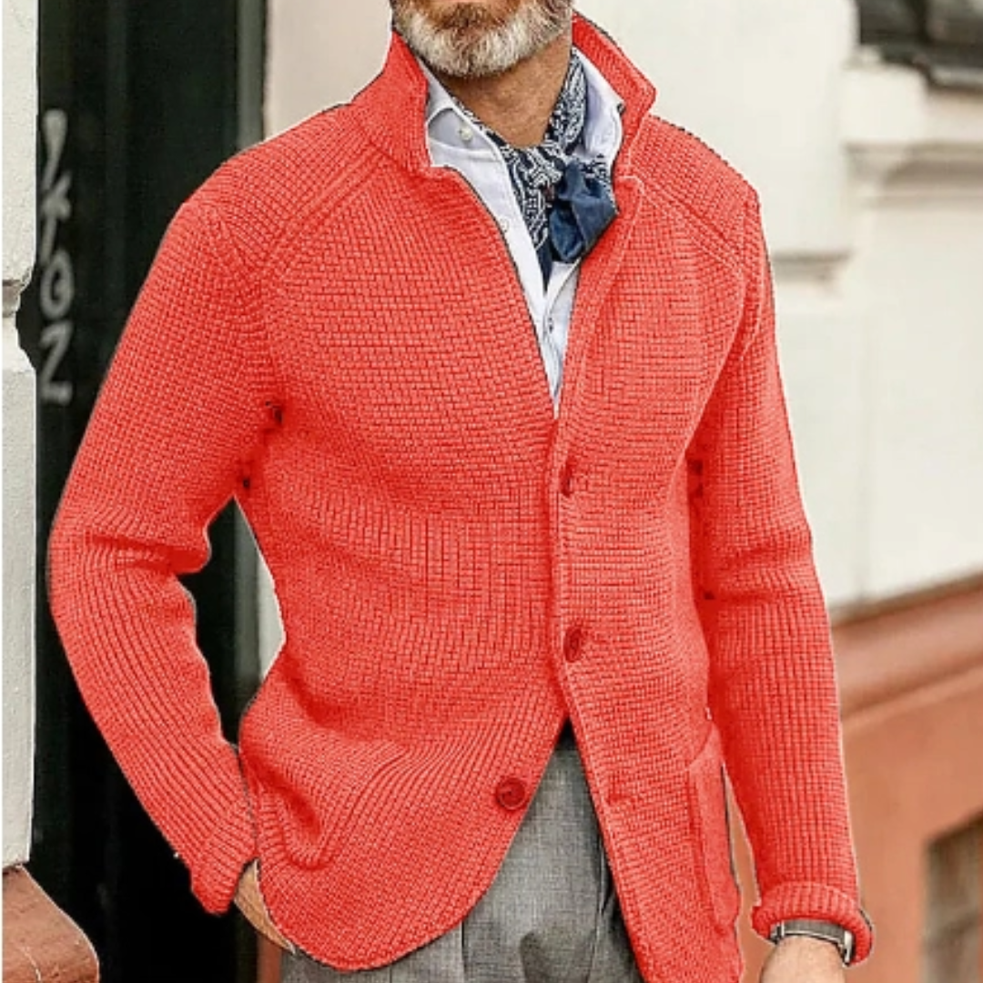 Blouson Homme Marine Classique et Élégant