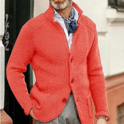 Blouson Homme Marine Classique et Élégant