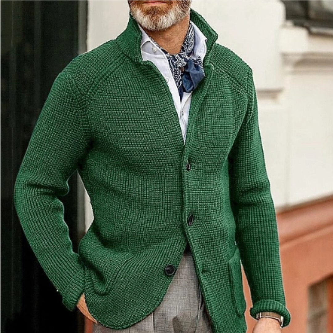 Blouson Homme Marine Classique et Élégant