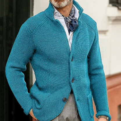 Blouson Homme Marine Classique et Élégant