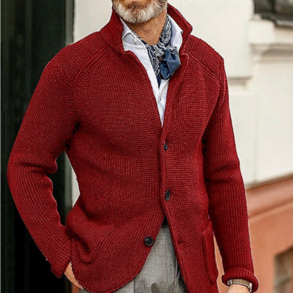 Blouson Homme Marine Classique et Élégant