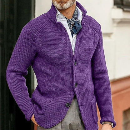 Blouson Homme Marine Classique et Élégant