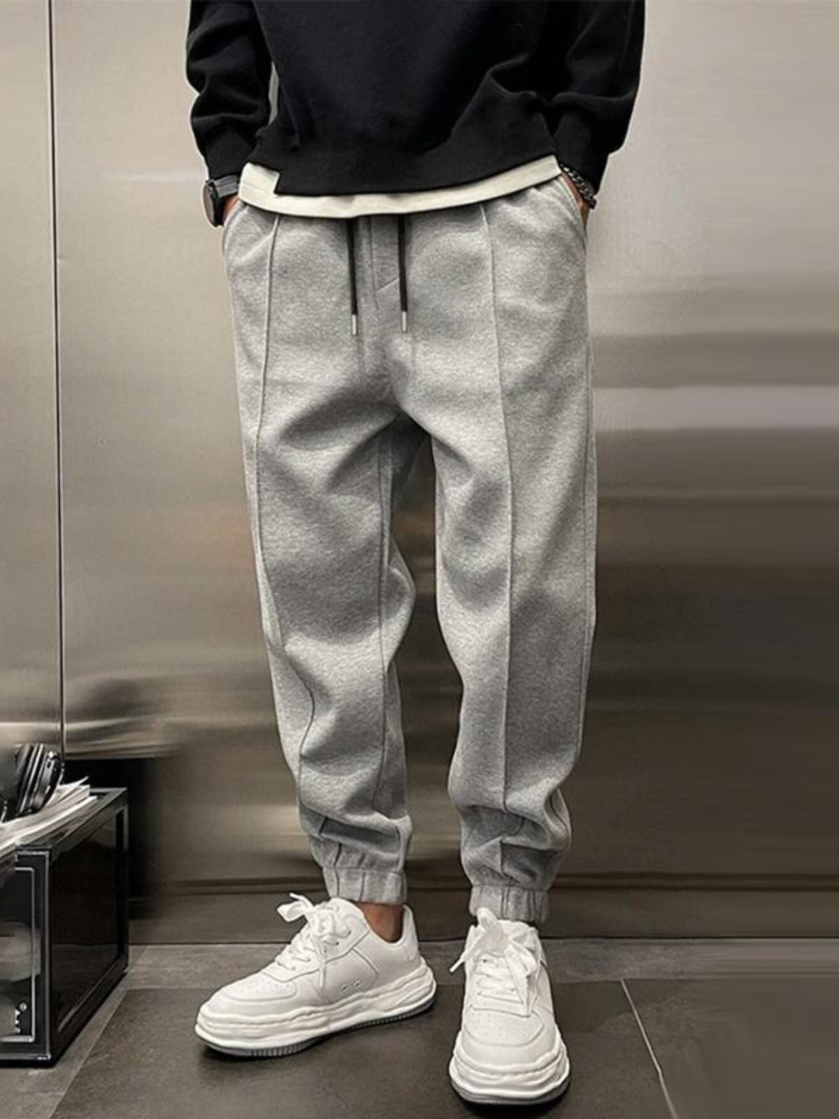 Pantalon Jogging Homme Classique et Confortable - BerlinGlamour