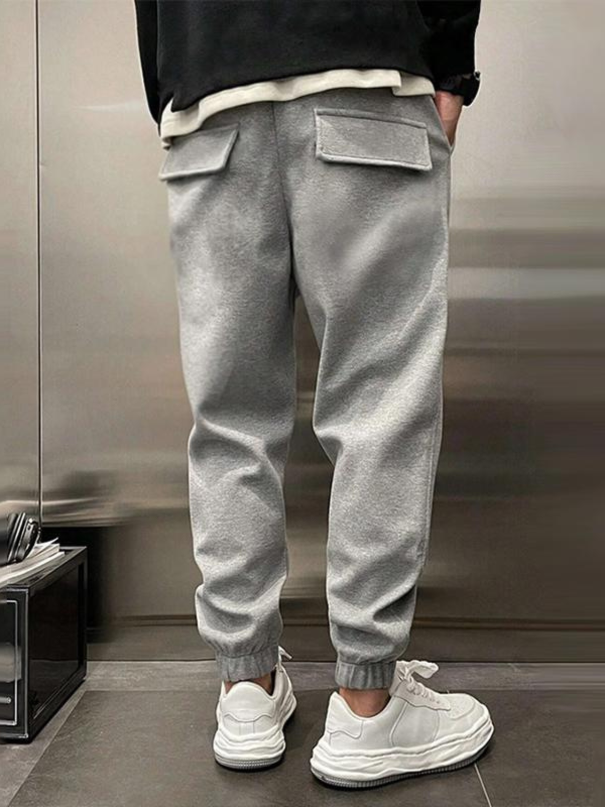 Pantalon Jogging Homme Classique et Confortable