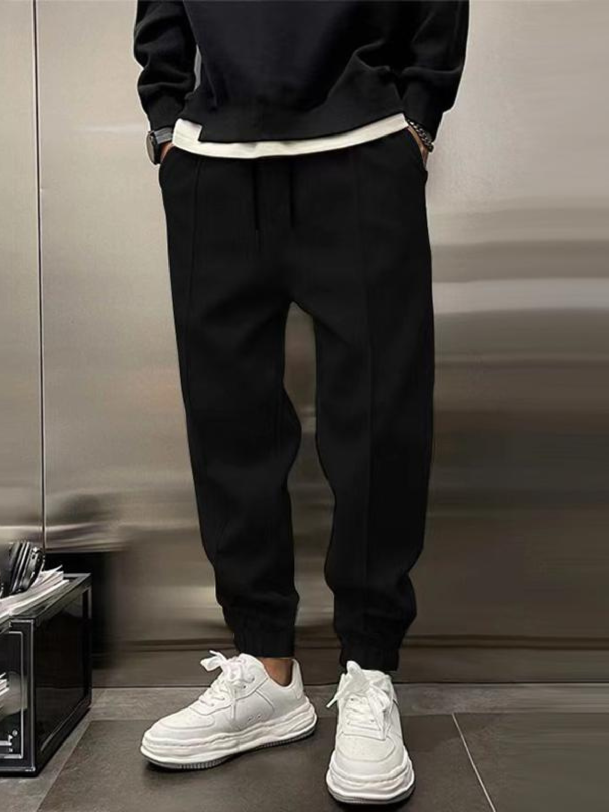 Pantalon Jogging Homme Classique et Confortable