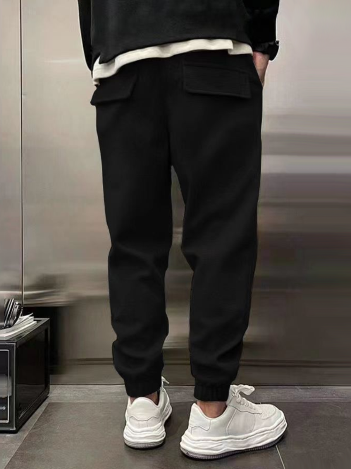 Pantalon Jogging Homme Classique et Confortable