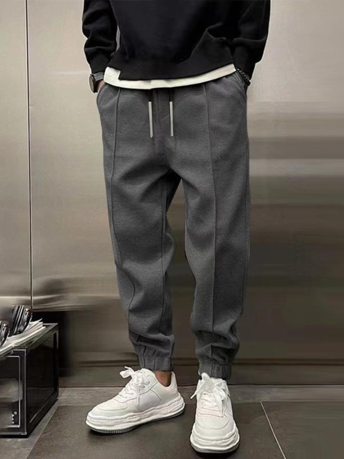 Pantalon Jogging Homme Classique et Confortable