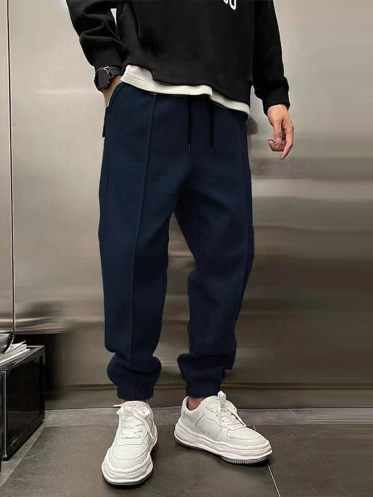 Pantalon Jogging Homme Classique et Confortable