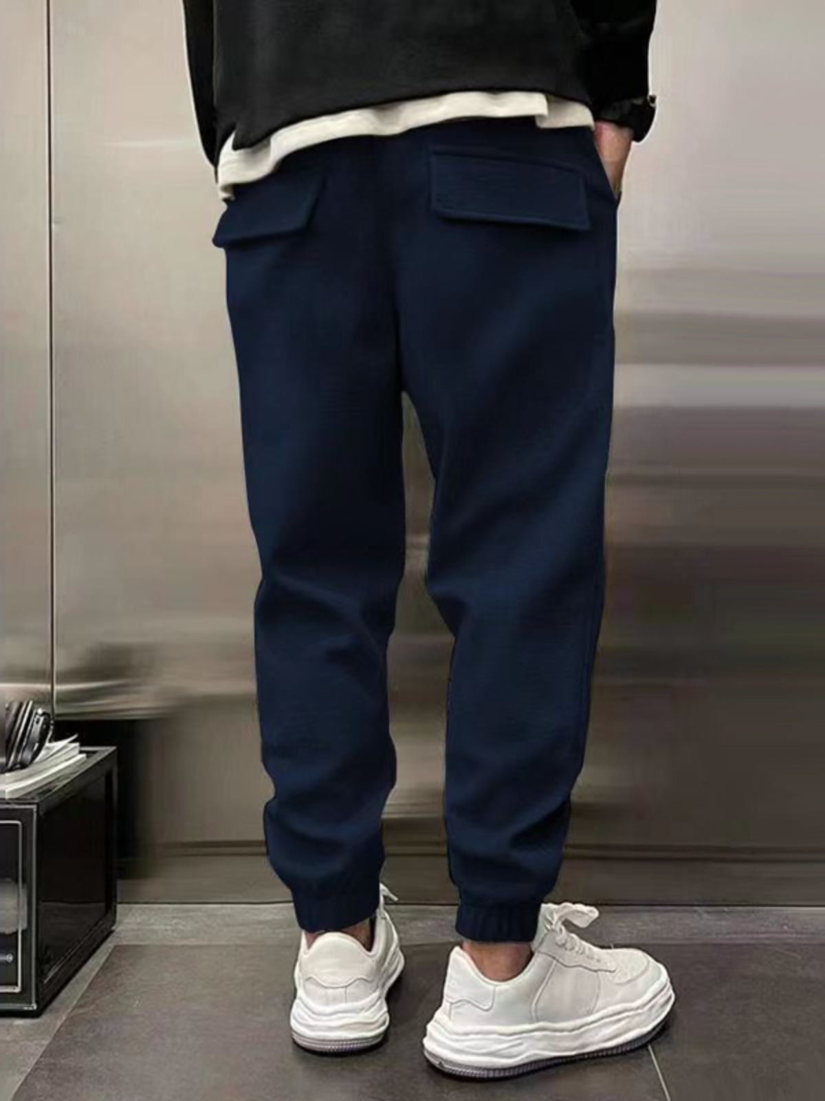 Pantalon Jogging Homme Classique et Confortable