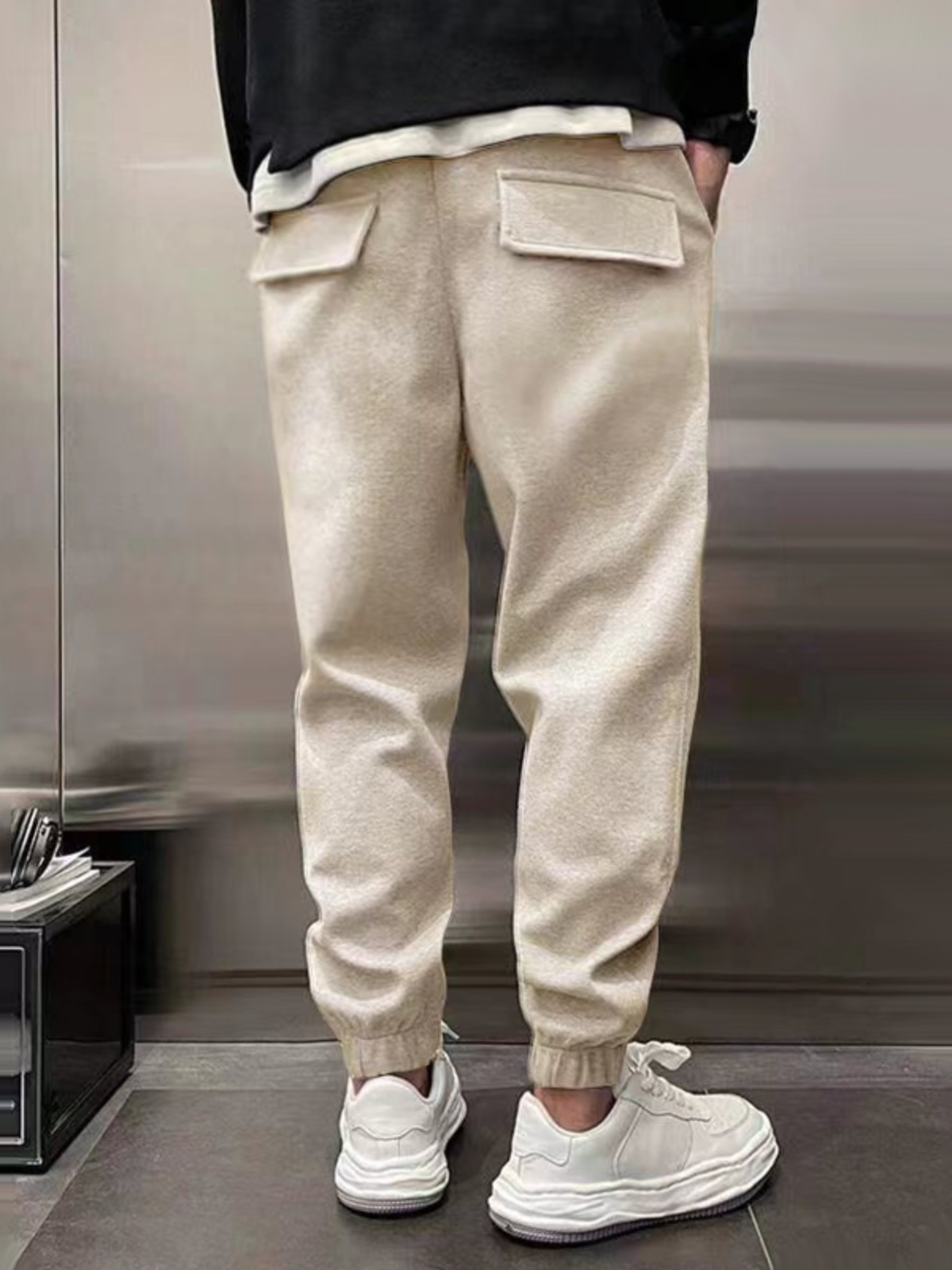 Pantalon Jogging Homme Classique et Confortable