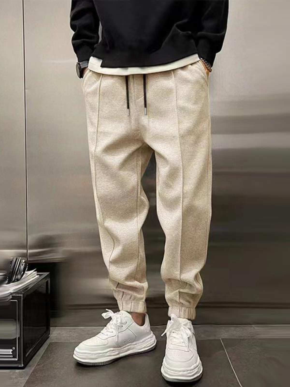 Pantalon Jogging Homme Classique et Confortable
