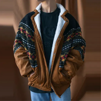 Veste Homme Chic Vintage Cuir - PanierRoyale