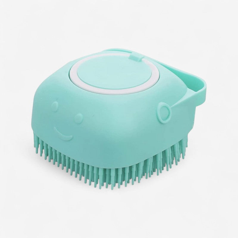 Brosse de toilette Canine avec Shampoing Intégré - PanierRoyale