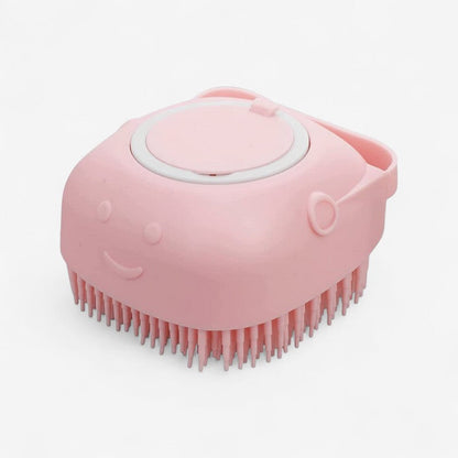 Brosse de toilette Canine avec Shampoing Intégré