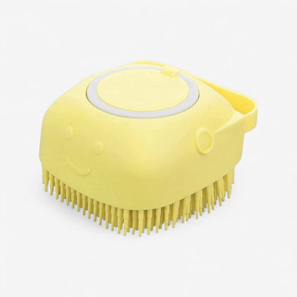 Brosse de toilette Canine avec Shampoing Intégré