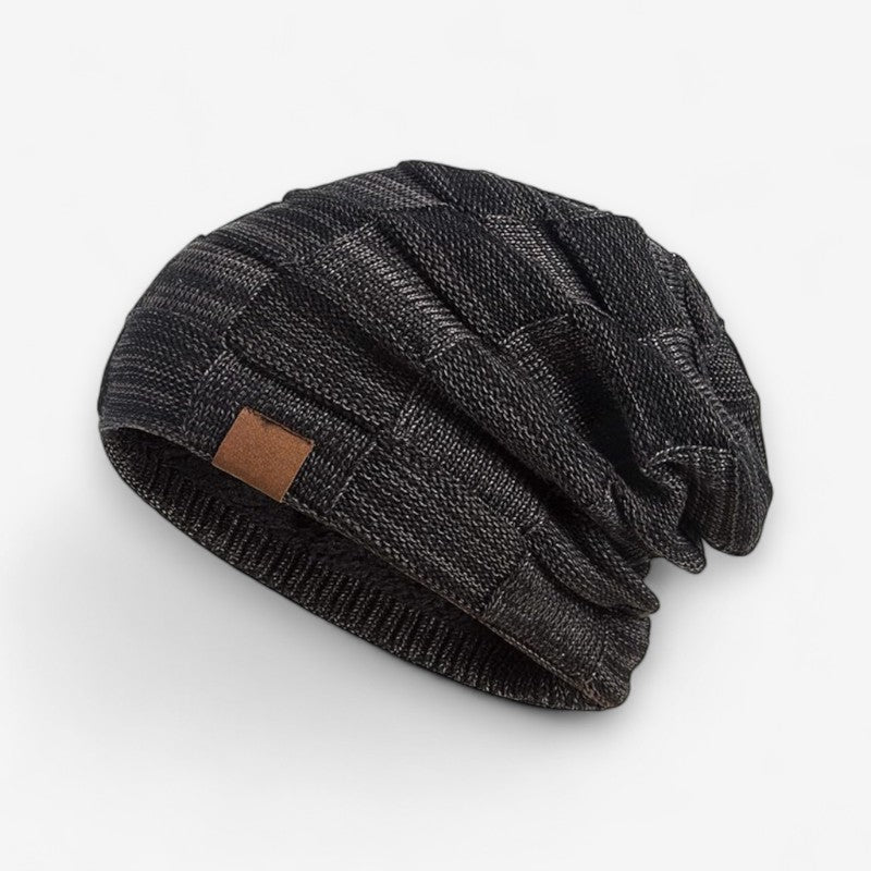 Bonnet Très Doux et Chaud en Peluche