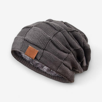 Bonnet Très Doux et Chaud en Peluche