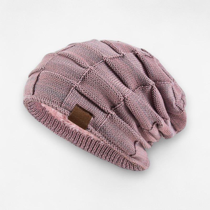 Bonnet Très Doux et Chaud en Peluche