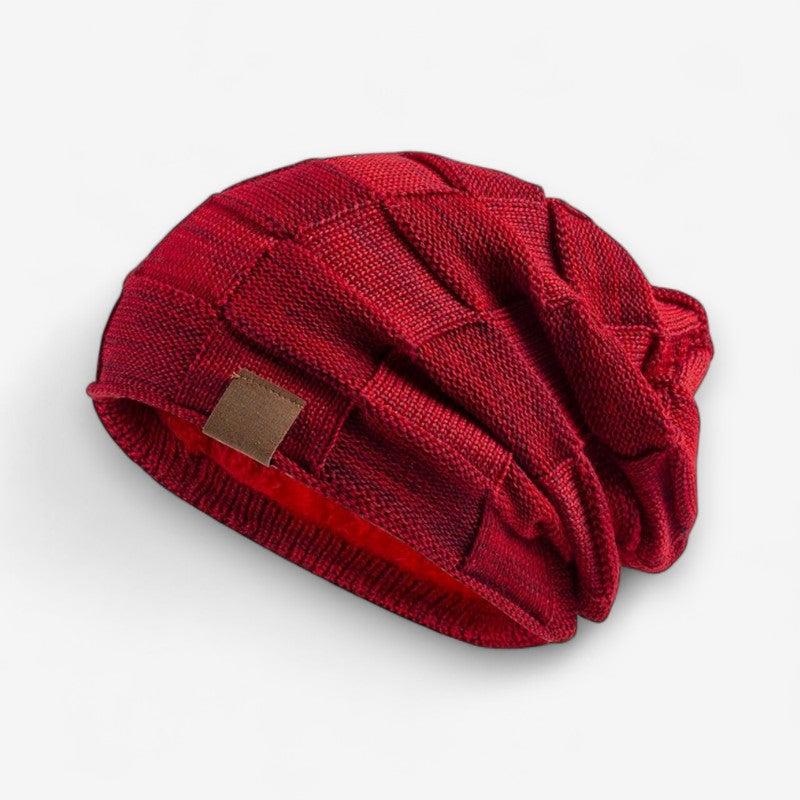 Bonnet Très Doux et Chaud en Peluche