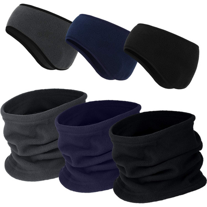 Kit Hivernal Accessoires Chapeau et Écharpe pour Adulte
