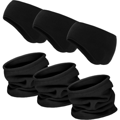 Kit Hivernal Accessoires Chapeau et Écharpe pour Adulte