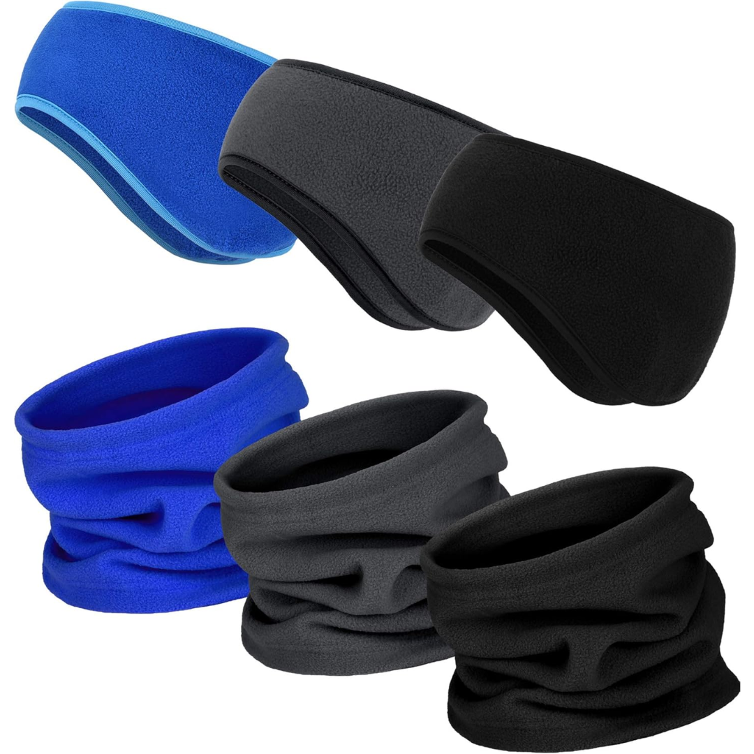 Kit Hivernal Accessoires Chapeau et Écharpe pour Adulte