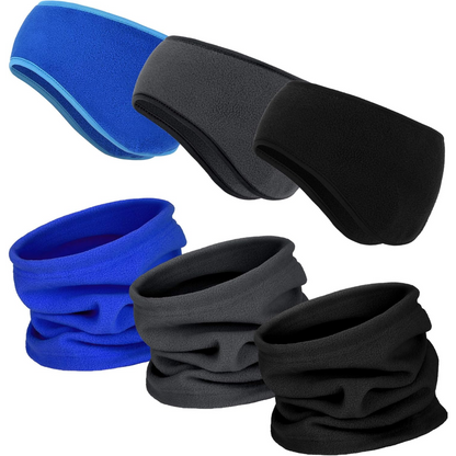 Kit Hivernal Accessoires Chapeau et Écharpe pour Adulte