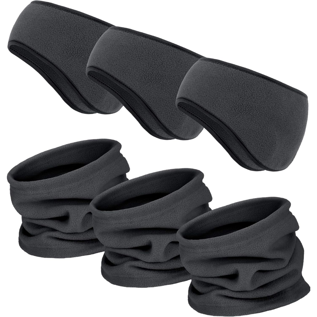 Kit Hivernal Accessoires Chapeau et Écharpe pour Adulte