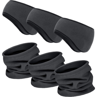 Kit Hivernal Accessoires Chapeau et Écharpe pour Adulte