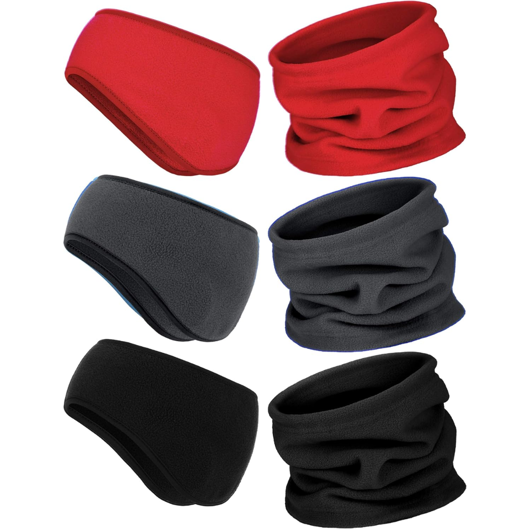 Kit Hivernal Accessoires Chapeau et Écharpe pour Adulte